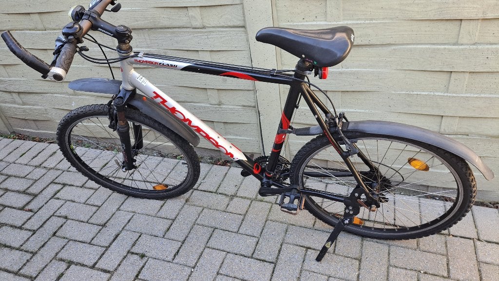 MOUNTENBIKE /WEGFIETS-THOMSON, Fietsen en Brommers, Vering, Velgrem, 15 tot 20 versnellingen, 65 cm of meer