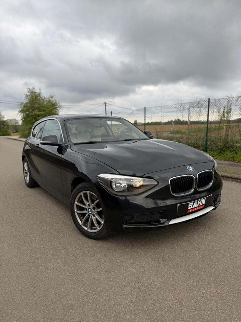 BMw serie 1, Euro 5, Achat, Entreprise, Boîte manuelle