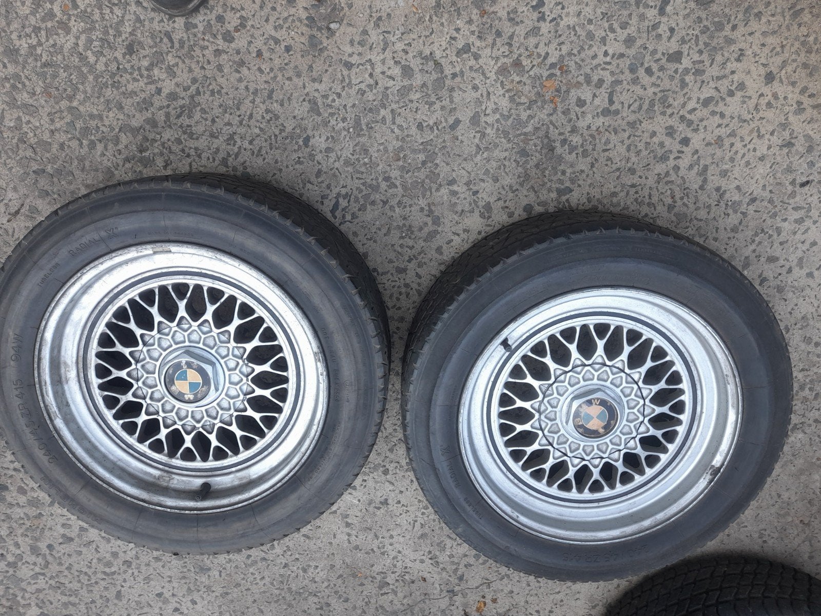 2X jantes BMW E24 E28 etc 032660 15, Auto-onderdelen, Banden en Velgen, Ophalen, Velg(en)