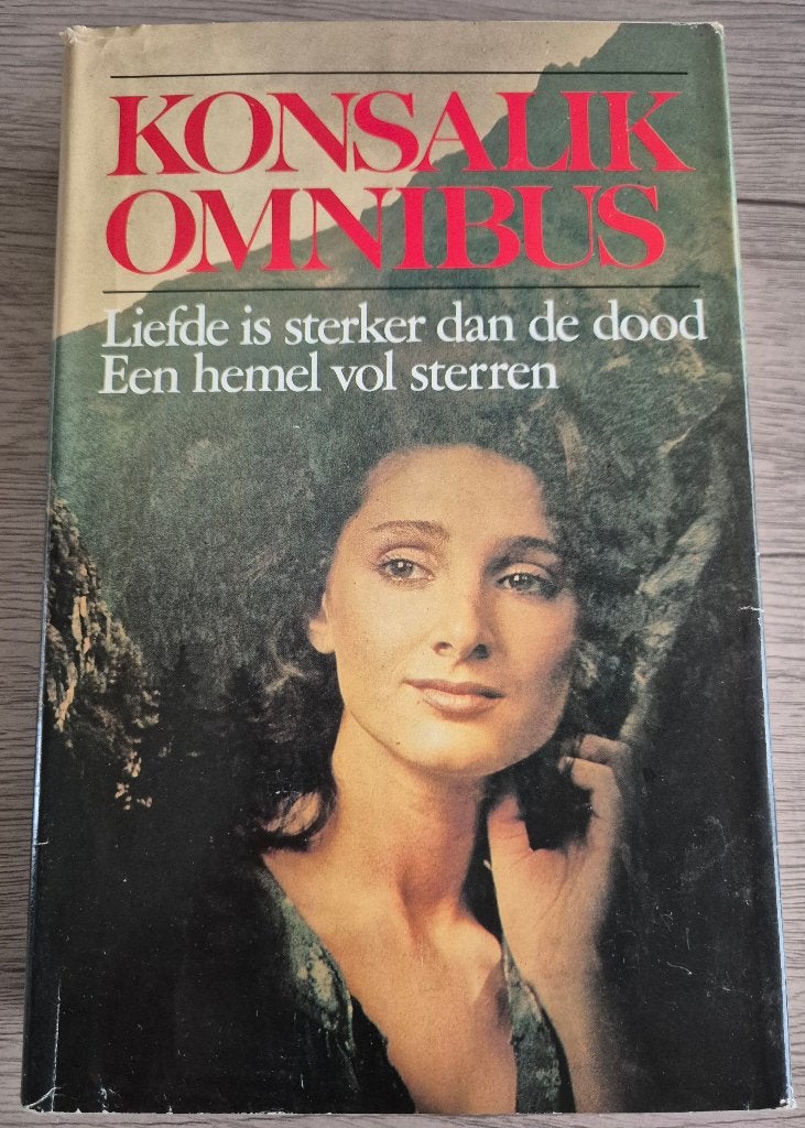 Konsalik omnibus dubbelroman, Boeken, Ophalen of Verzenden, Gelezen, Konsalik, België