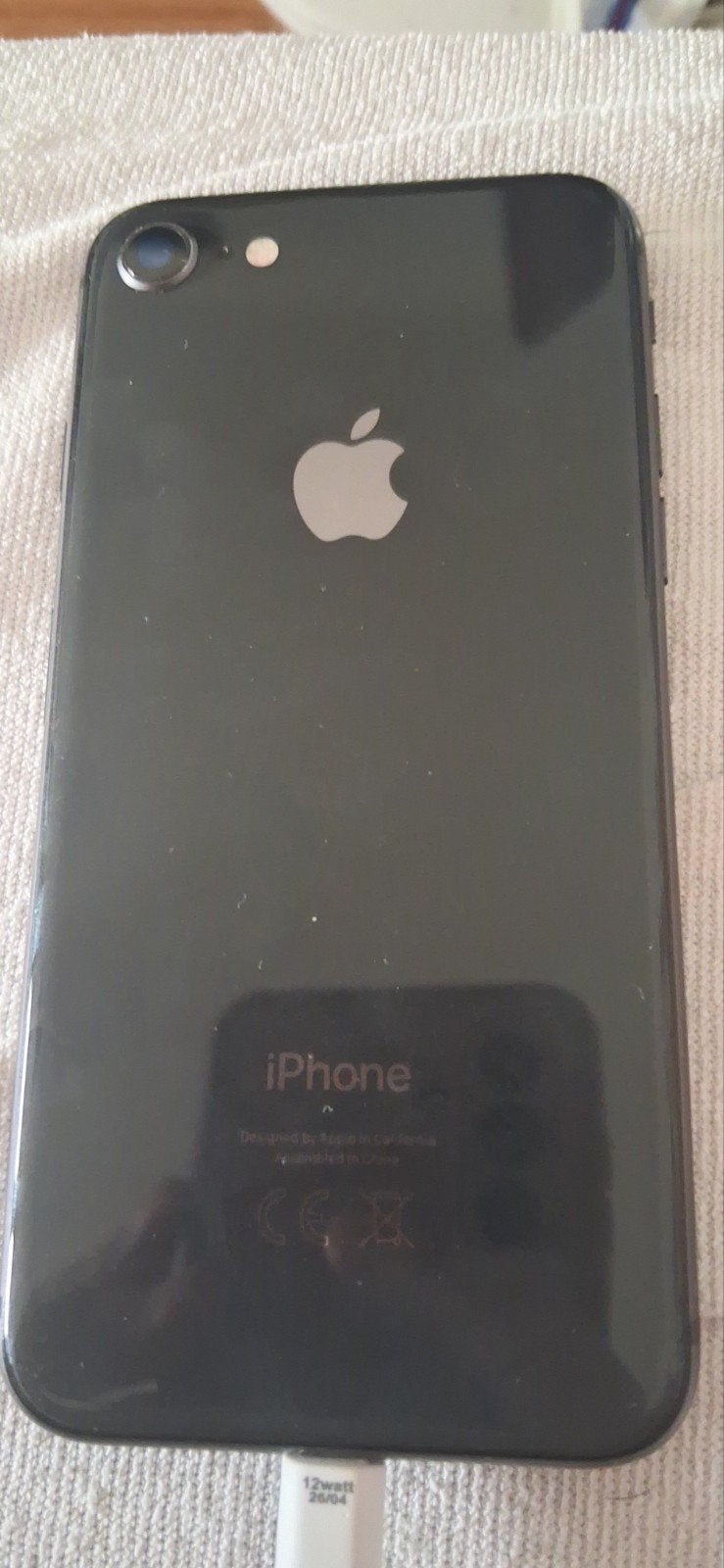 iphone 8 space grey, Enlèvement, IPhone 8, Noir