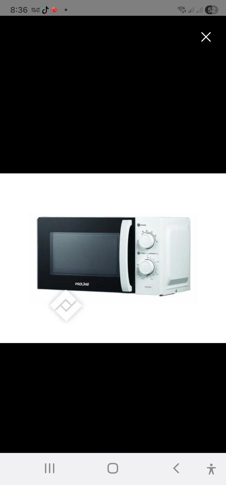 Microwave, Elektronische apparatuur, Microgolfovens, Ophalen of Verzenden