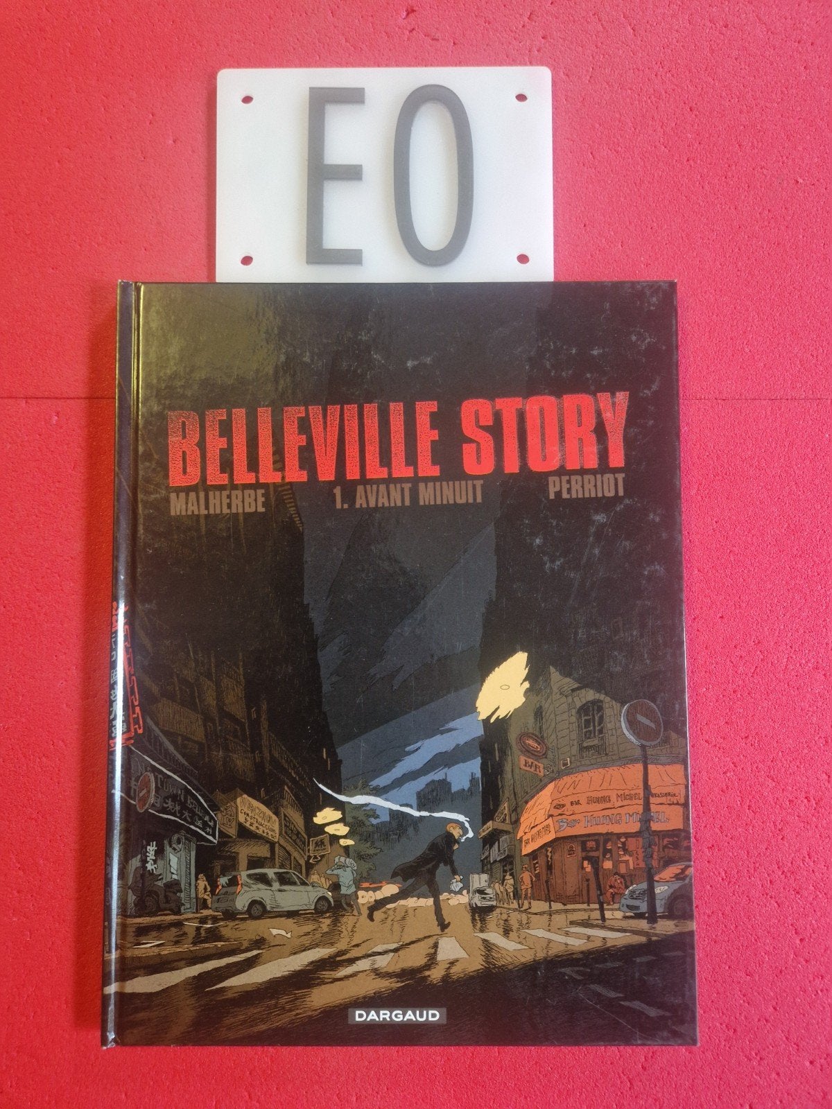 bd belleville story 1,EO, Enlèvement ou Envoi