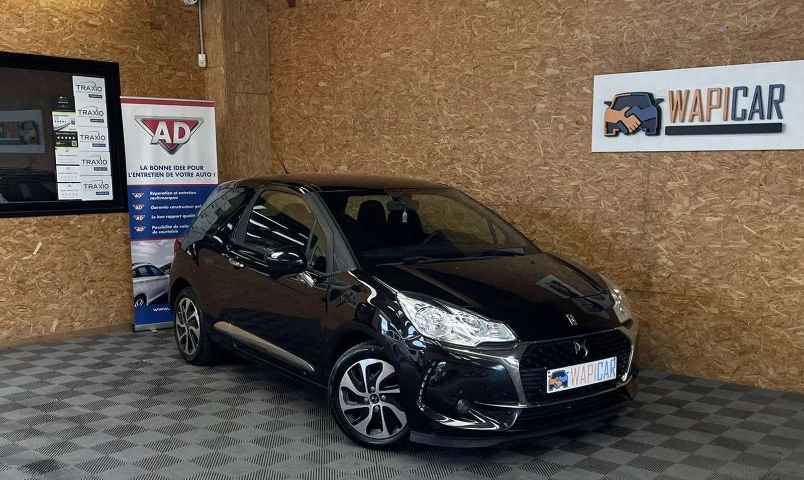 Citroën DS3 1.6d * Climatisation *, Autos, Achat, Euro 6, Entreprise, Boîte manuelle
