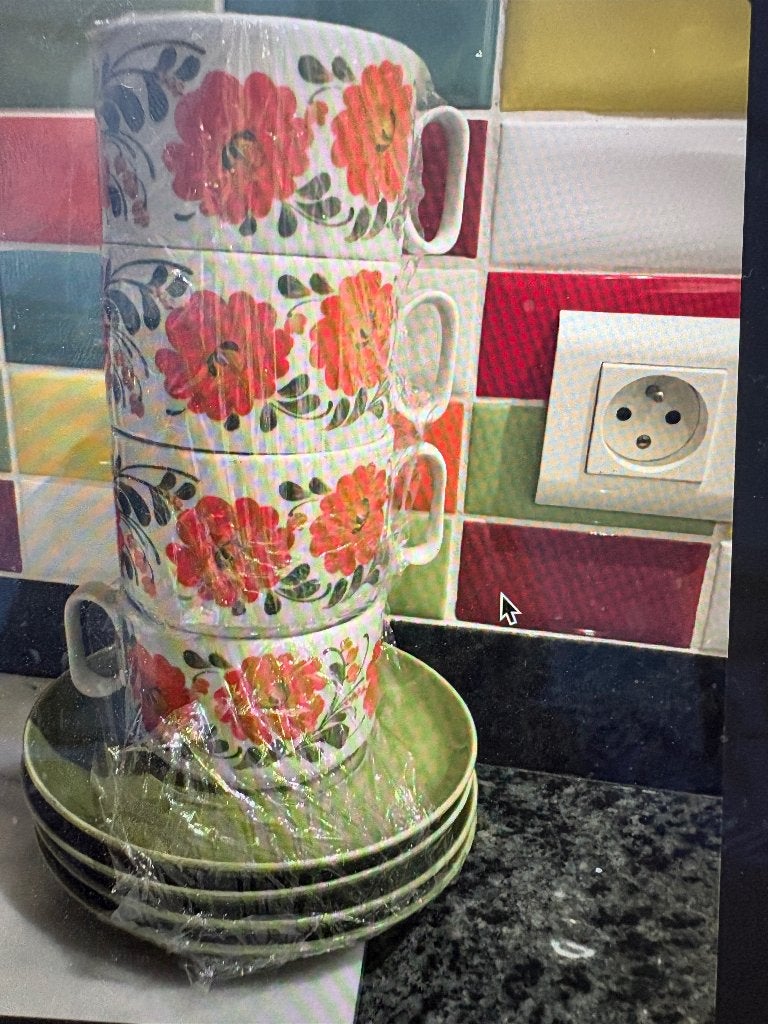 vintage tassen, Ophalen of Verzenden, Huis en Inrichting
