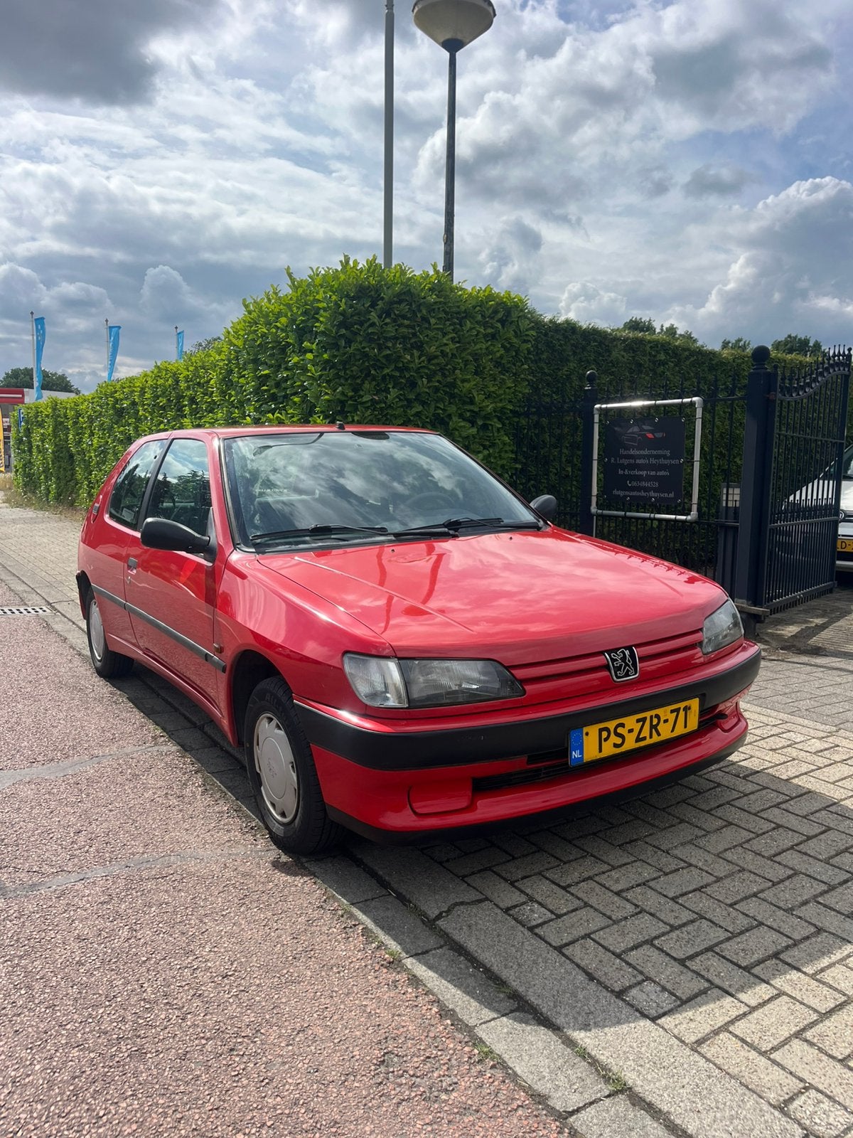 Peugeot 306 1.1XN Belfort Nederlands kenteken!, Auto's, Particulier, Te koop, ABS