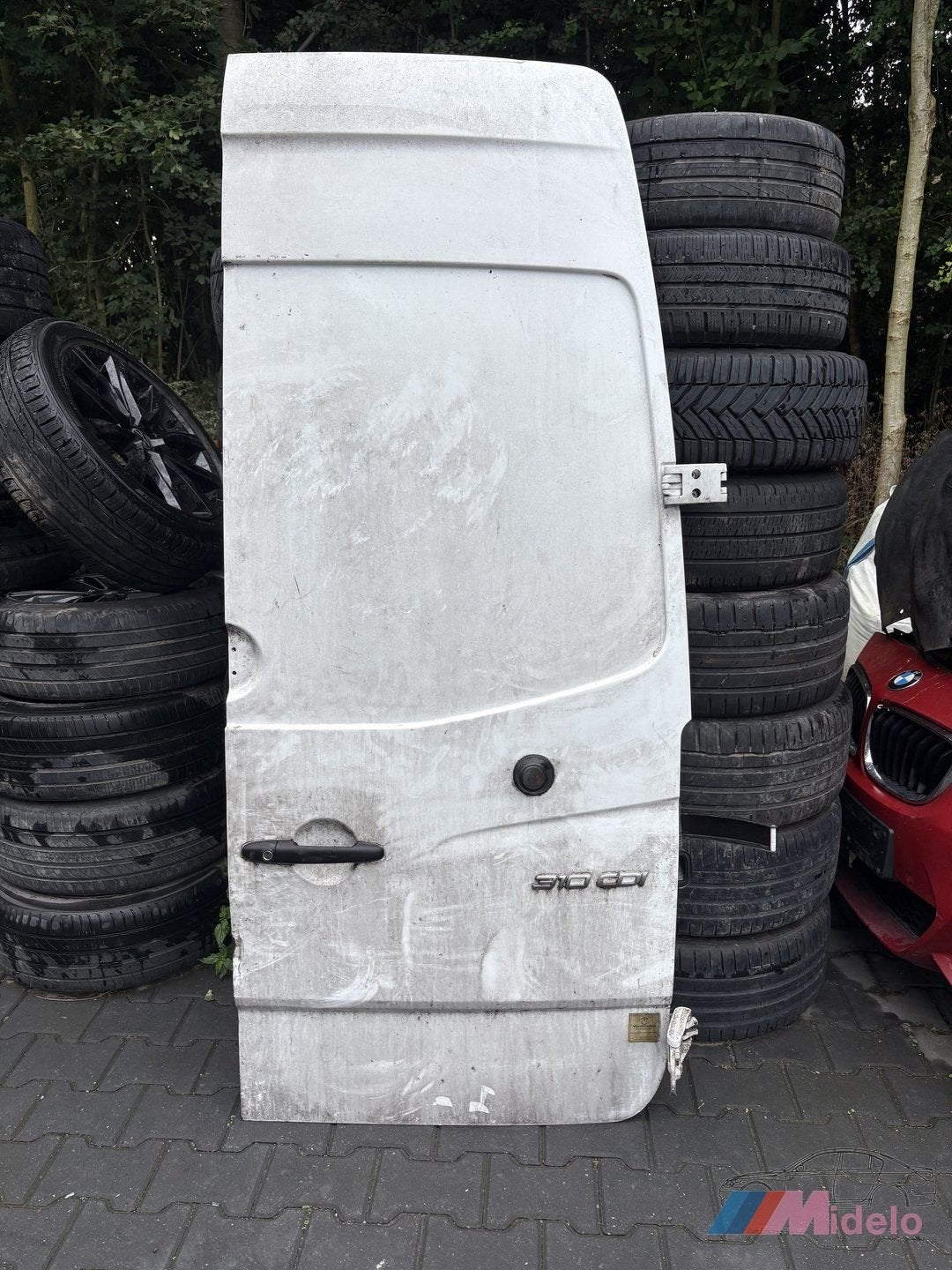 MERCEDES SPRINTER (906) ACHTERDEUR RECHTS, Gebruikt, -, Deur, Ophalen of Verzenden