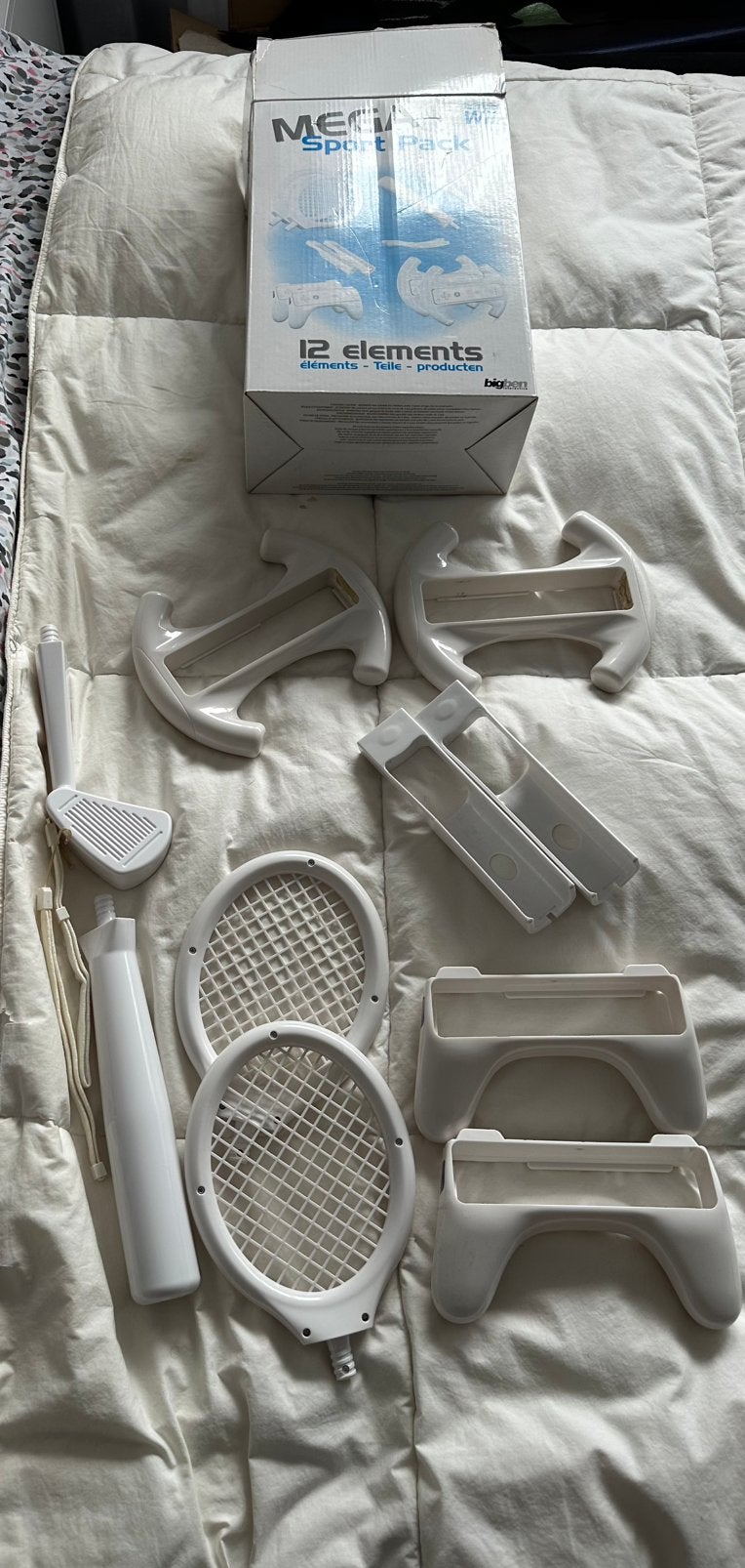 Pakket met accessoires voor de Wii Sport, Games en Spelcomputers, Ophalen of Verzenden, Gebruikt, Wii