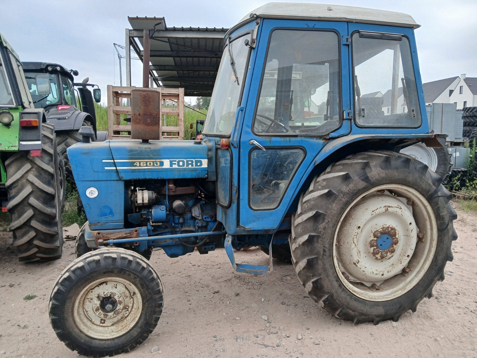 Ford 4600, Ophalen, Ford