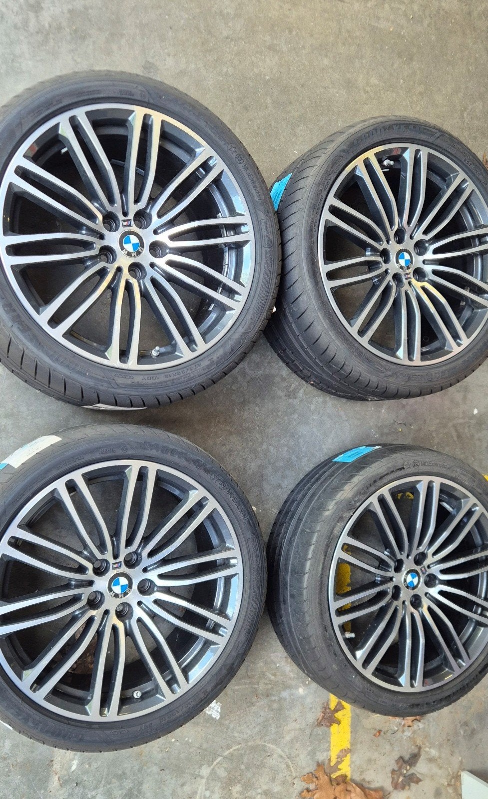 Ensemble de jantes BMW 19 pouces 664M M-Sport G30 G31 d'orig, Enlèvement, 19 pouces, Jante(s)