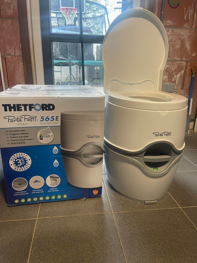 Thetford Porta Potti 565E draagbaar toilet / kampeertoilet, Enlèvement, Comme neuf