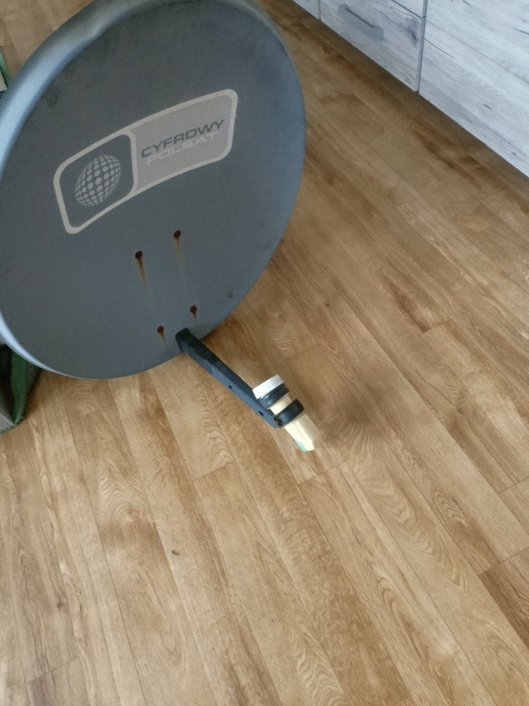 Antenne 70 cm diameter, Telecommunicatie, Ophalen, Antenne