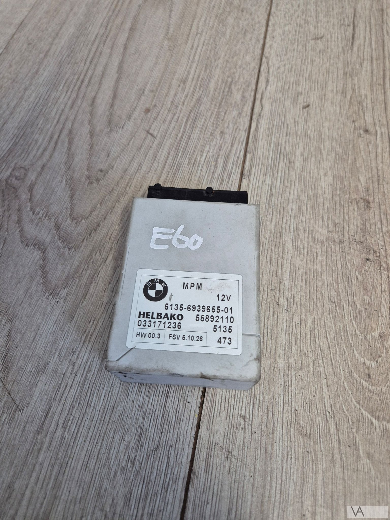 MPM module Micro Power Module van BMW 5 serie E60 6939655, -, Utilisé, -, Enlèvement ou Envoi