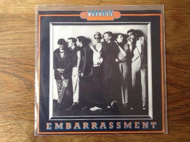 single madness, Enlèvement ou Envoi, Rock et Metal, Housse de protection extérieure, 7 inch