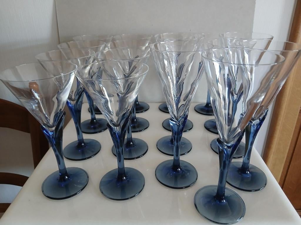 Wijn- en champagneglazen, Enlèvement, Comme neuf, Autres types