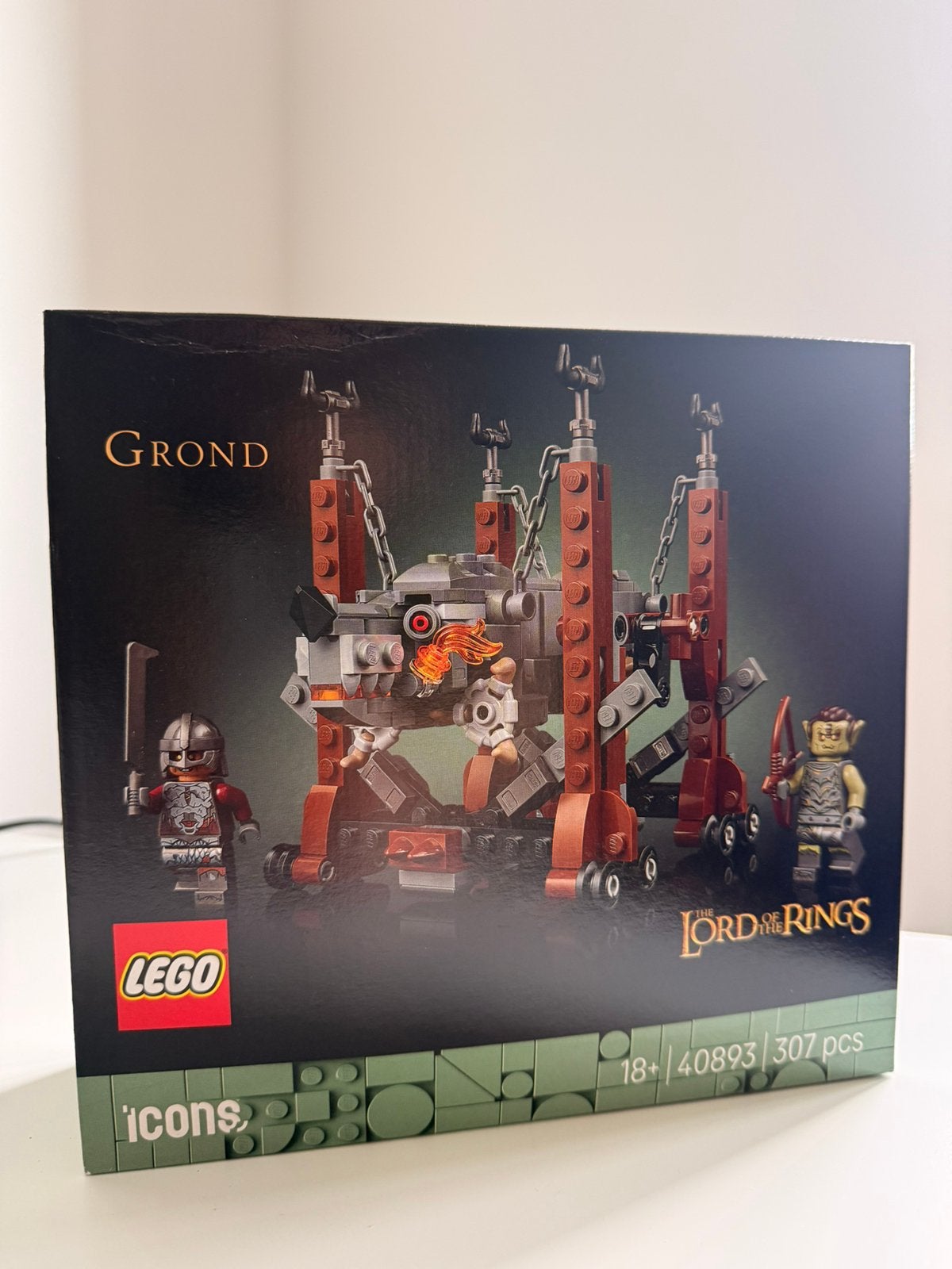 LEGO Lord Of The Rings - Grond - 40893 (verzegeld), Kinderen en Baby's, Speelgoed | Duplo en Lego, Lego, Nieuw, Ophalen of Verzenden