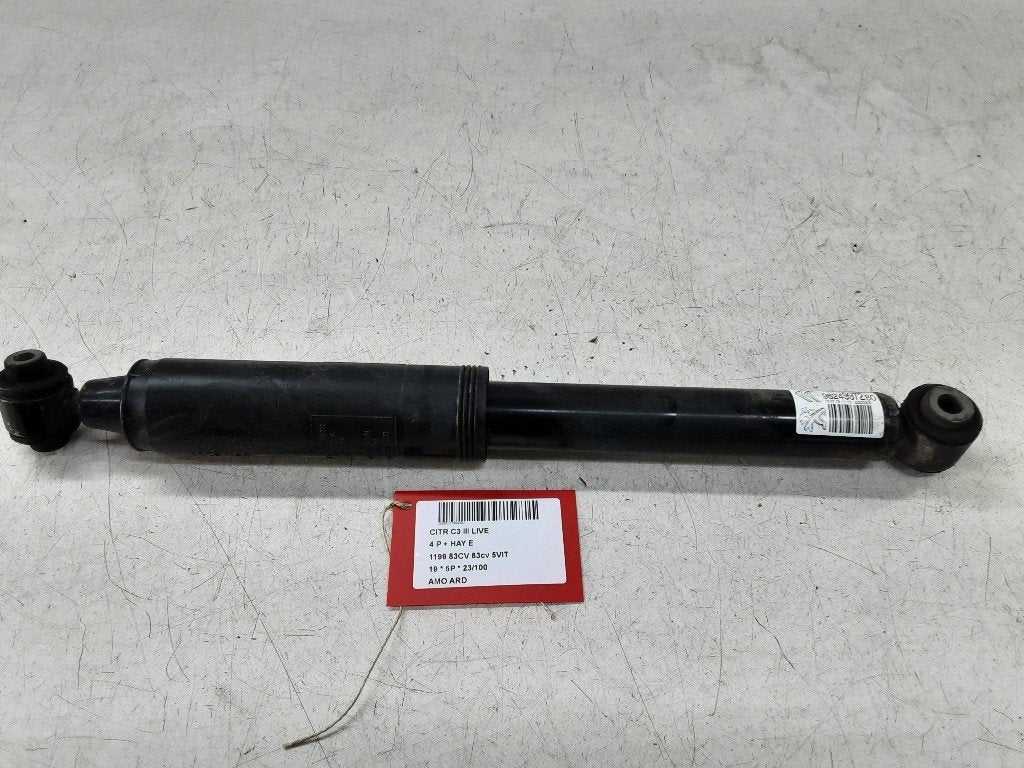 AMORTISSEUR ARRIÈRE DROIT C3 (SX / SW) (9824997280), Autos : Pièces & Accessoires, Citroën, Mevr. I. Hauben, Utilisé, Rue de l'Espoir 34 34
4030  GRIVEGNÉE, BE
