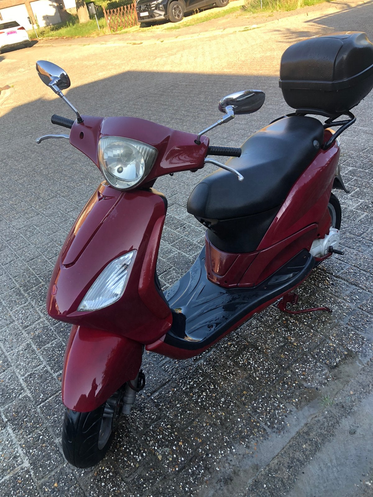 Scooter brommer lot, Fietsen en Brommers, Gebruikt, Klasse A (25 km/u), Ophalen of Verzenden, Fly