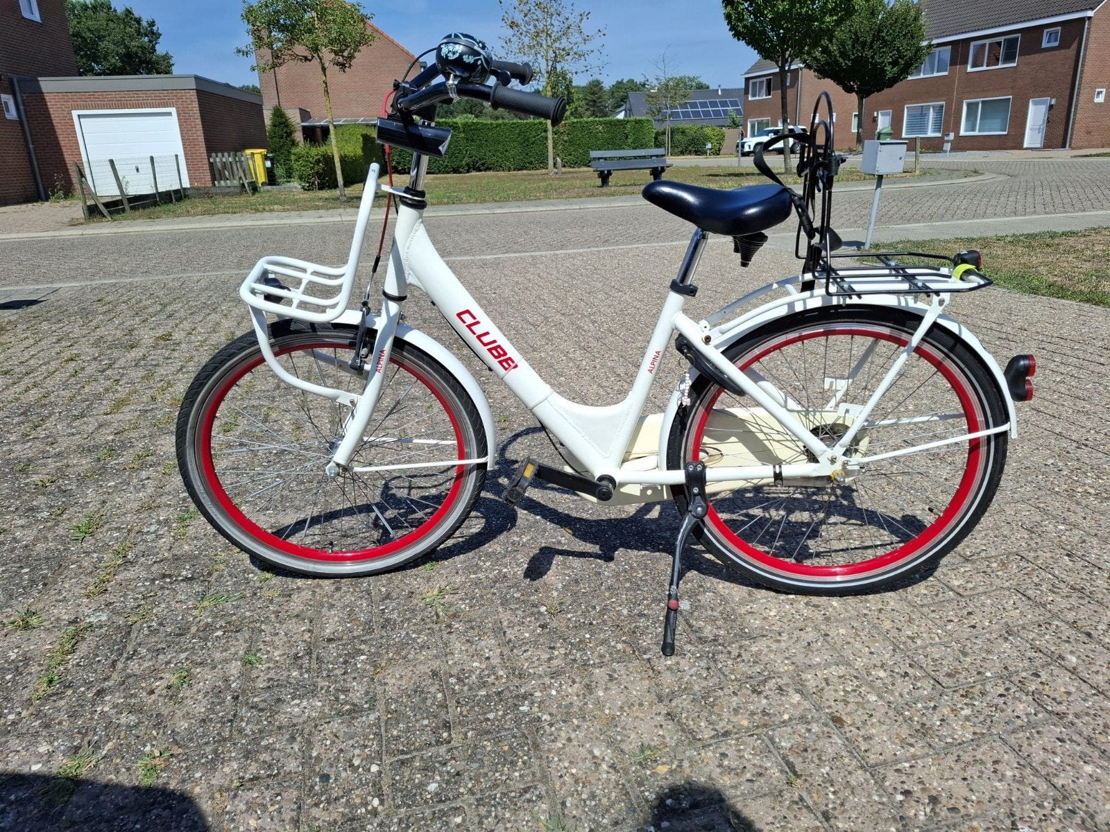Fiets Alpina Clubb "24, Fietsen en Brommers, Ophalen, Terugtraprem, Alpina, Versnellingen