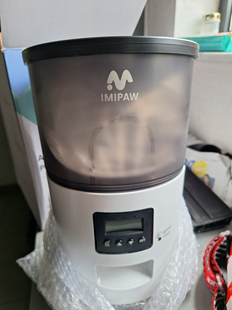automatische eetbak voor honden en katten, Ophalen, Nieuw
