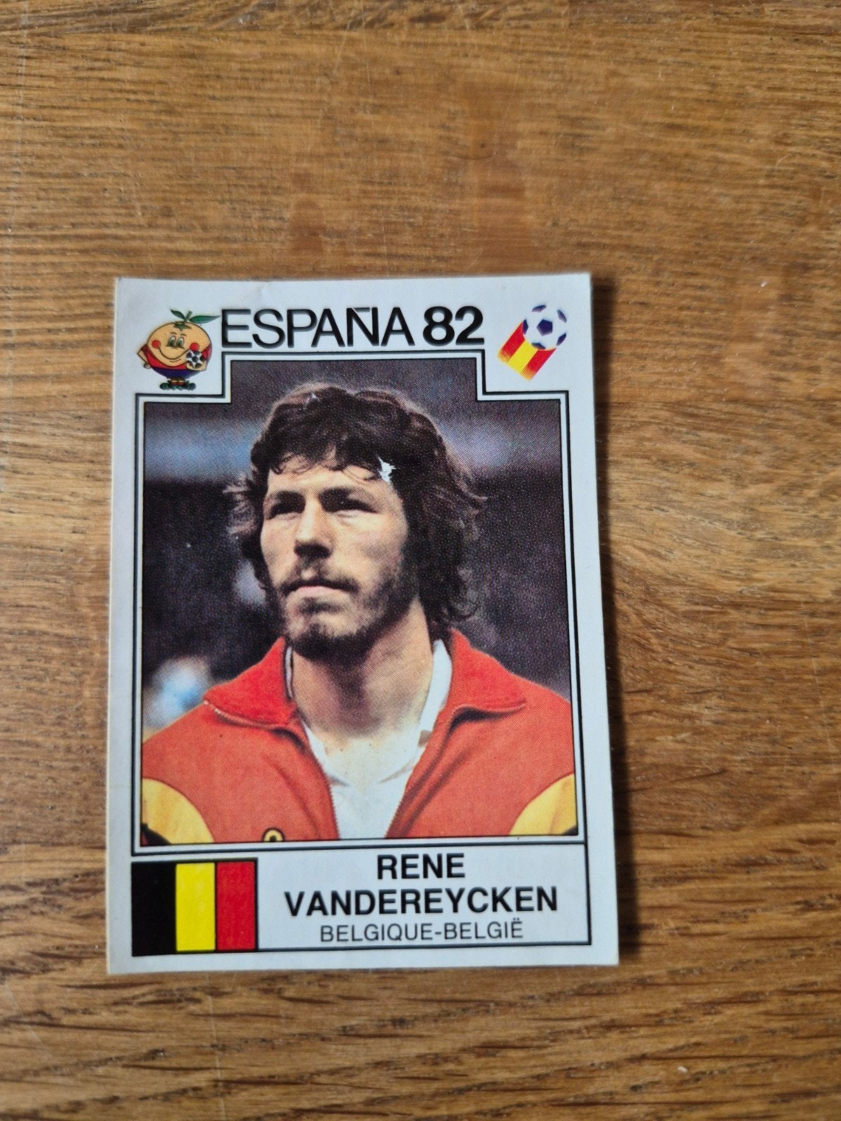 Panini sticker Espana 82 nr 209, Verzamelen, Ophalen, Gebruikt, Spelerskaart