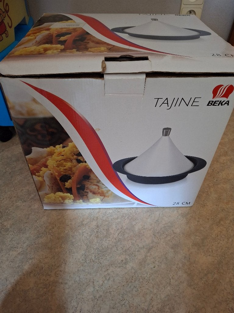 Tajine, Ophalen, Nieuw