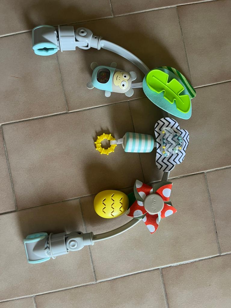 Speelboog taf toys, Kinderen en Baby's, Speelgoed | Babyspeelgoed, Ophalen, Zo goed als nieuw, Babygym, Met geluid