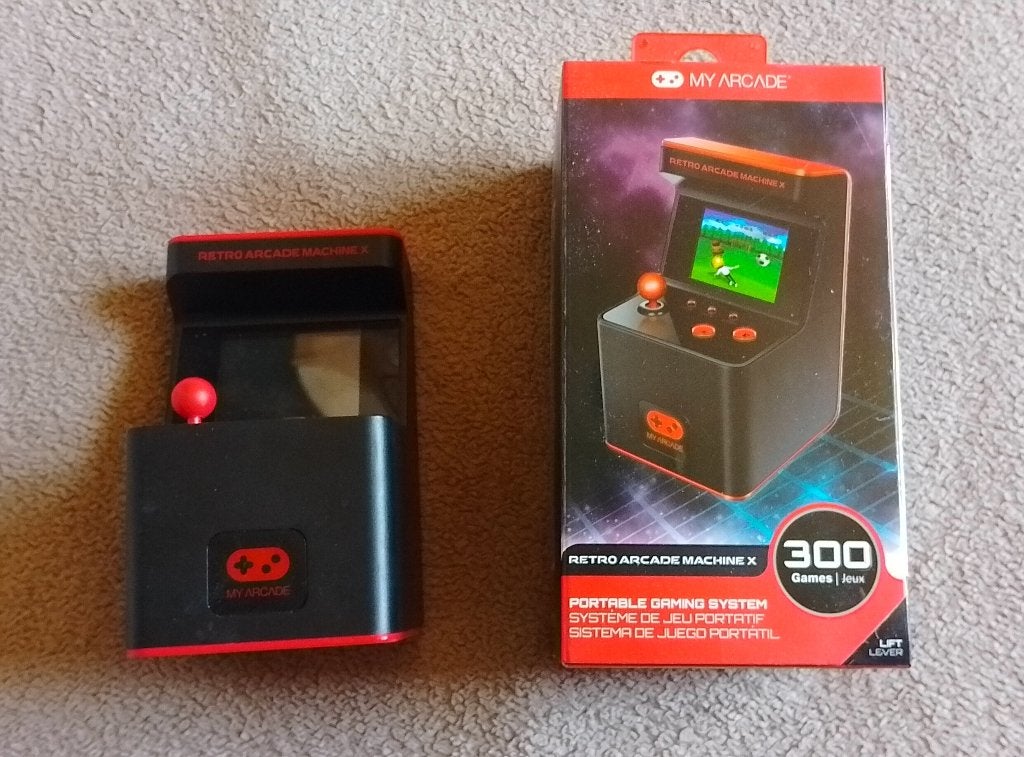 Retro Arcade Machine X, Ophalen of Verzenden, Overige merken, Gebruikt