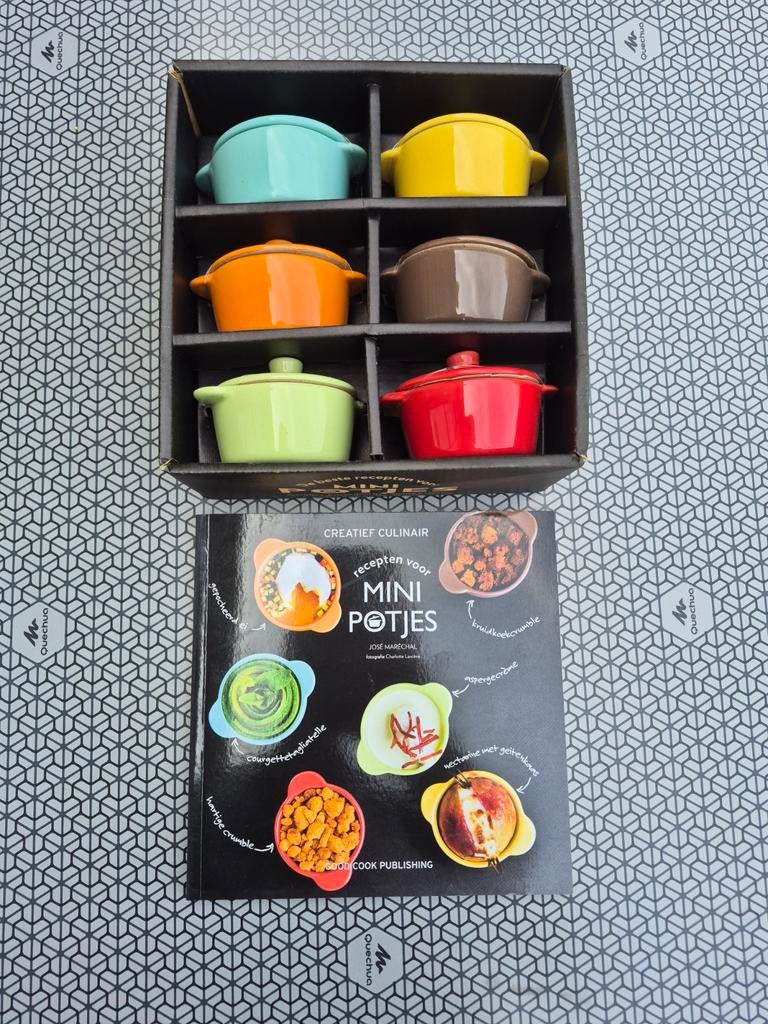 Recepten voor mini potjes, Ophalen of Verzenden