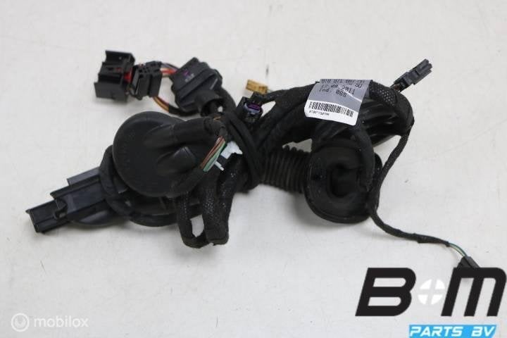 Deurkabelboom linksachter Audi A5 8T Sportback 8T8971687AA, Gebruikt