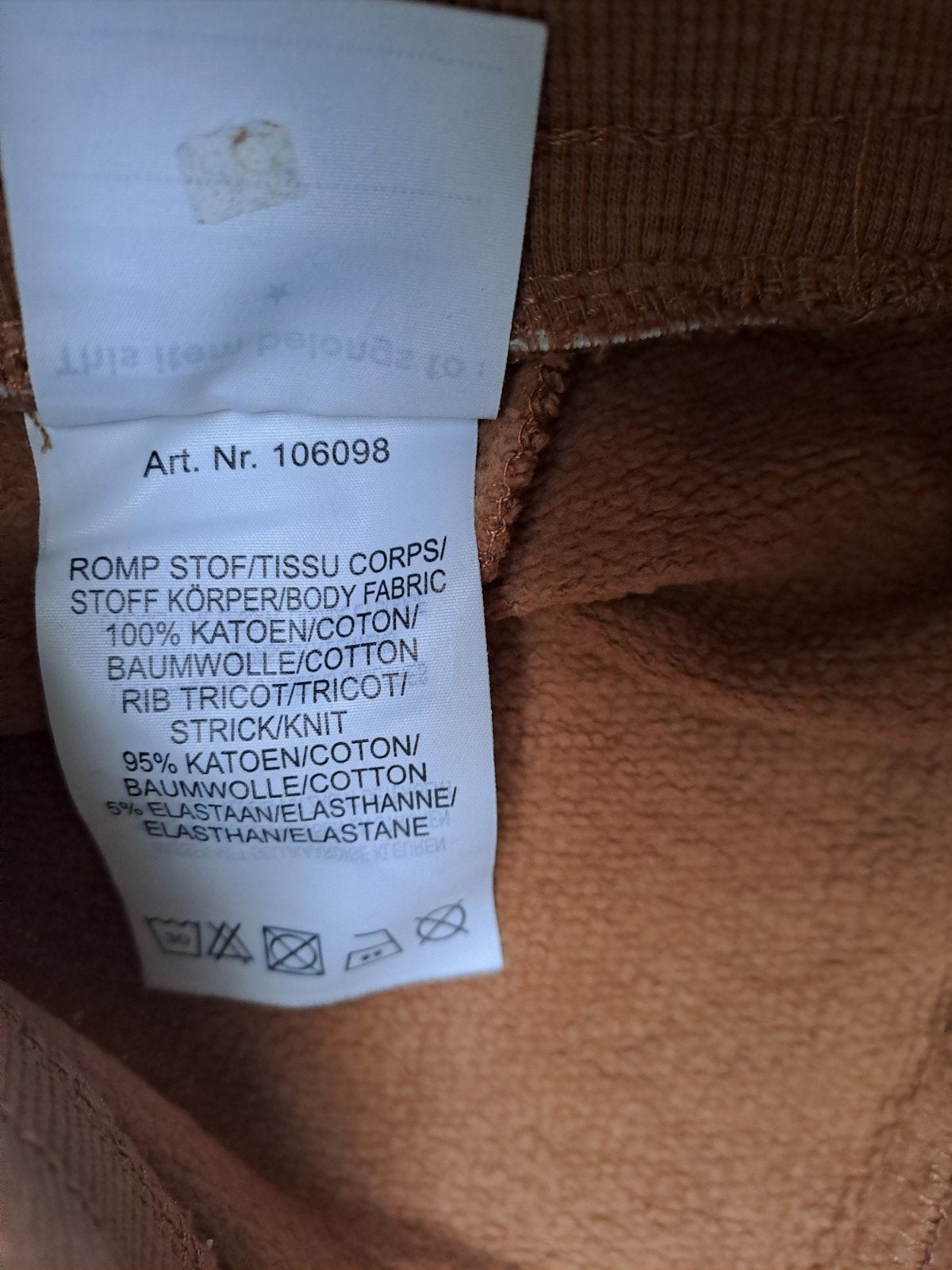 Pantalon de survêtement marron t 110, Pantalon, Garçon, Enlèvement ou Envoi, Besties JBC