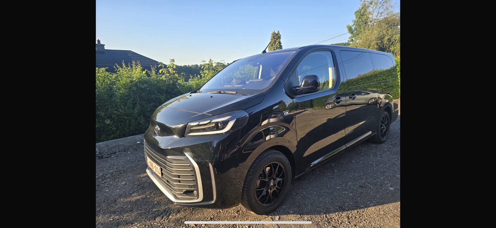 Toyota Proace, Autos, Autres modèles, Euro 6, Noir, 5 portes