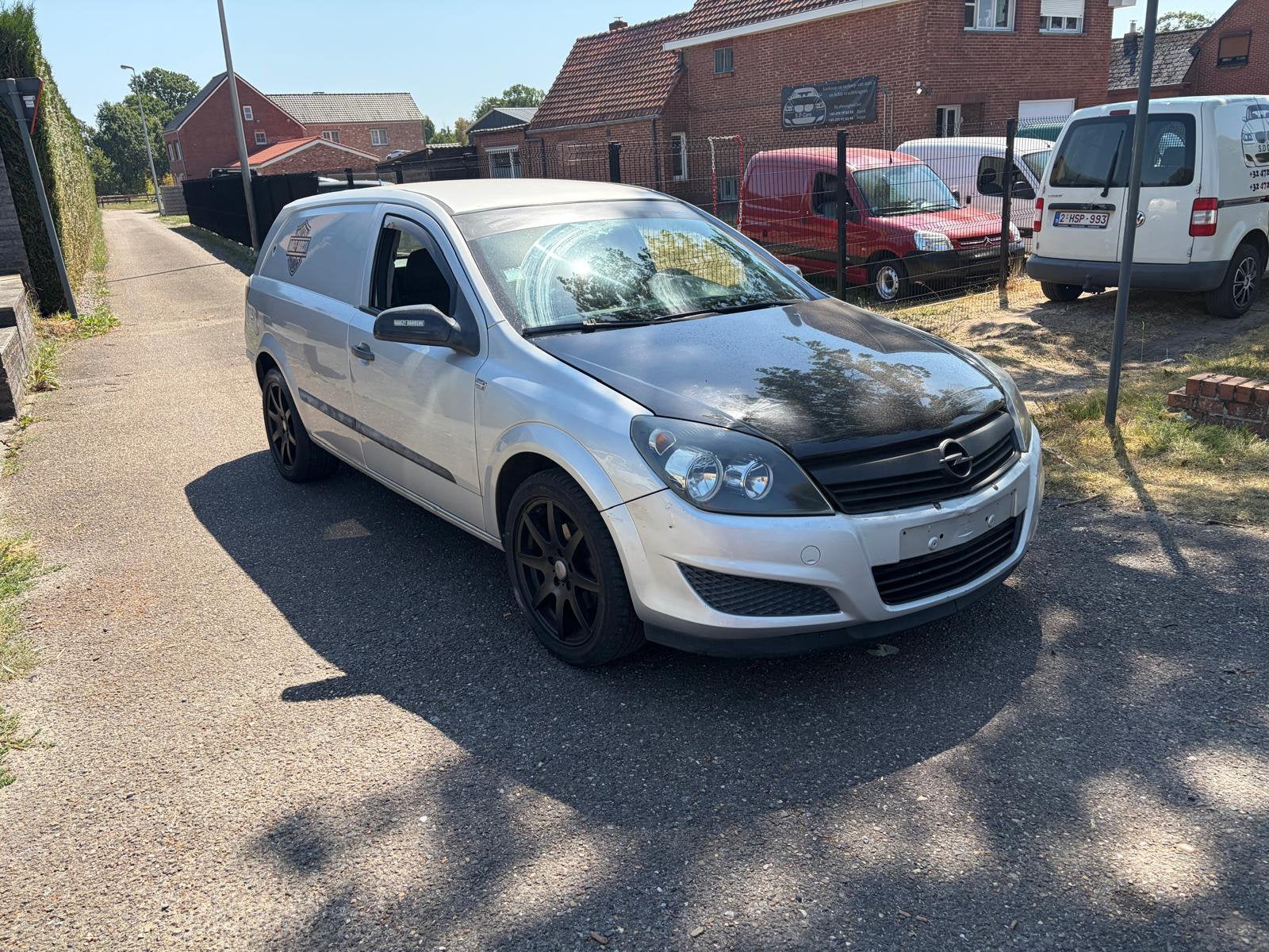 Opel astra lichtevracht, Achat, Entreprise, Diesel, Jantes en alliage léger