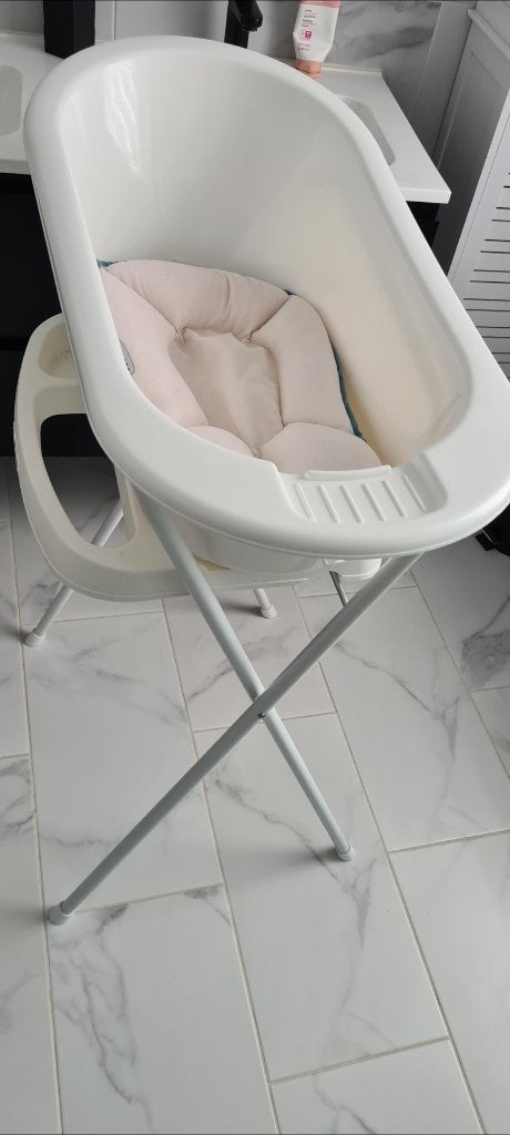 Baignoire bebe, Enlèvement, Utilisé, Baignoire