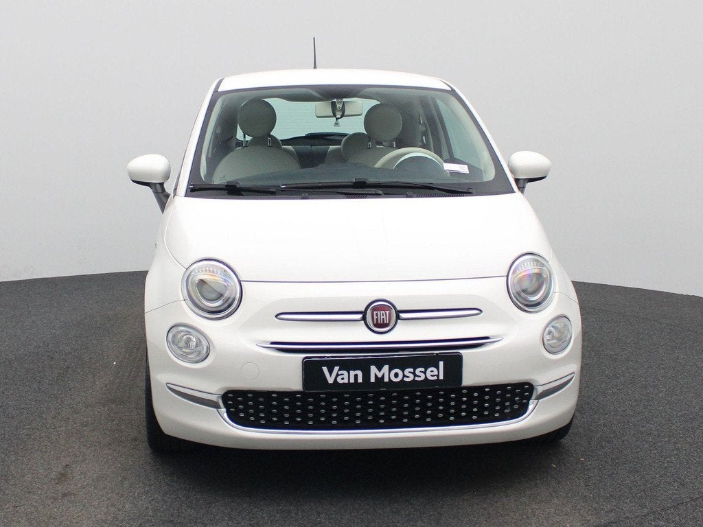 Fiat 500 1.0 Hybrid 70 Lounge, Autos, Fiat, 980 kg, Entreprise, 69 ch, Tissu