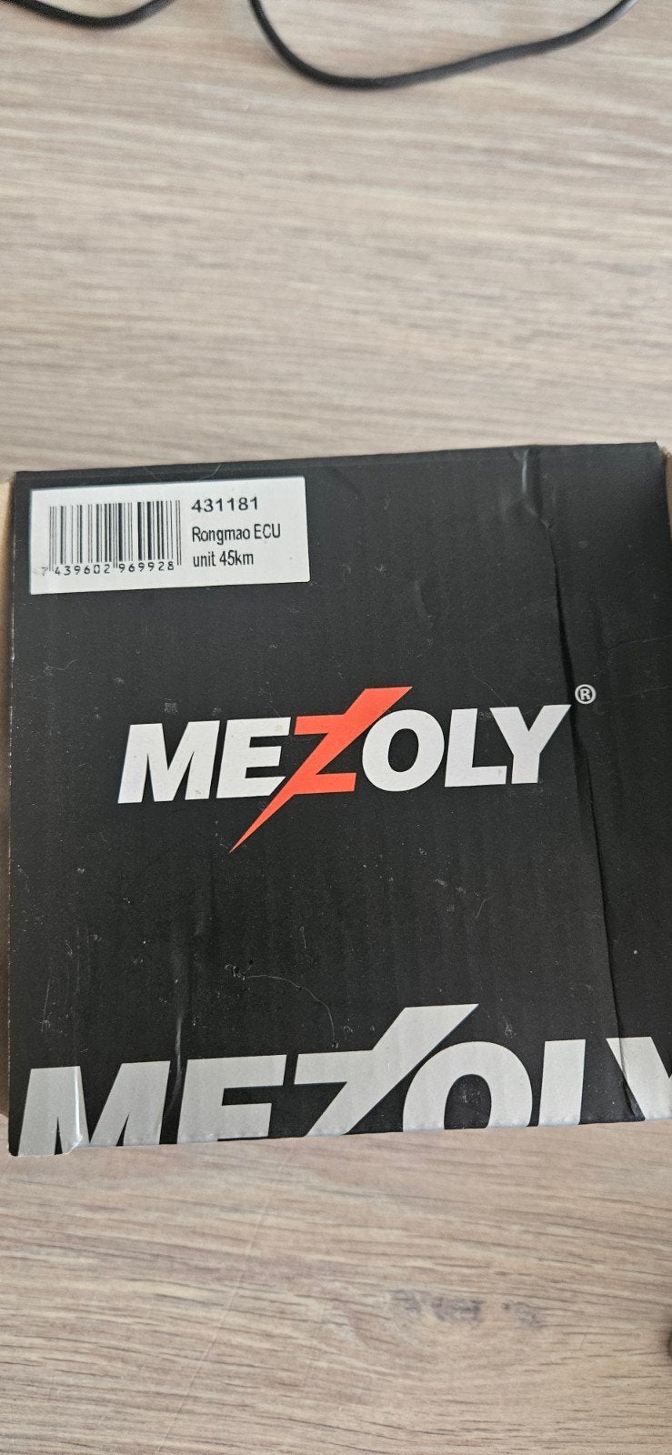 Mezoly Rongmao ECU's EURO4 en EURO5 45/h, Motos, Enlèvement