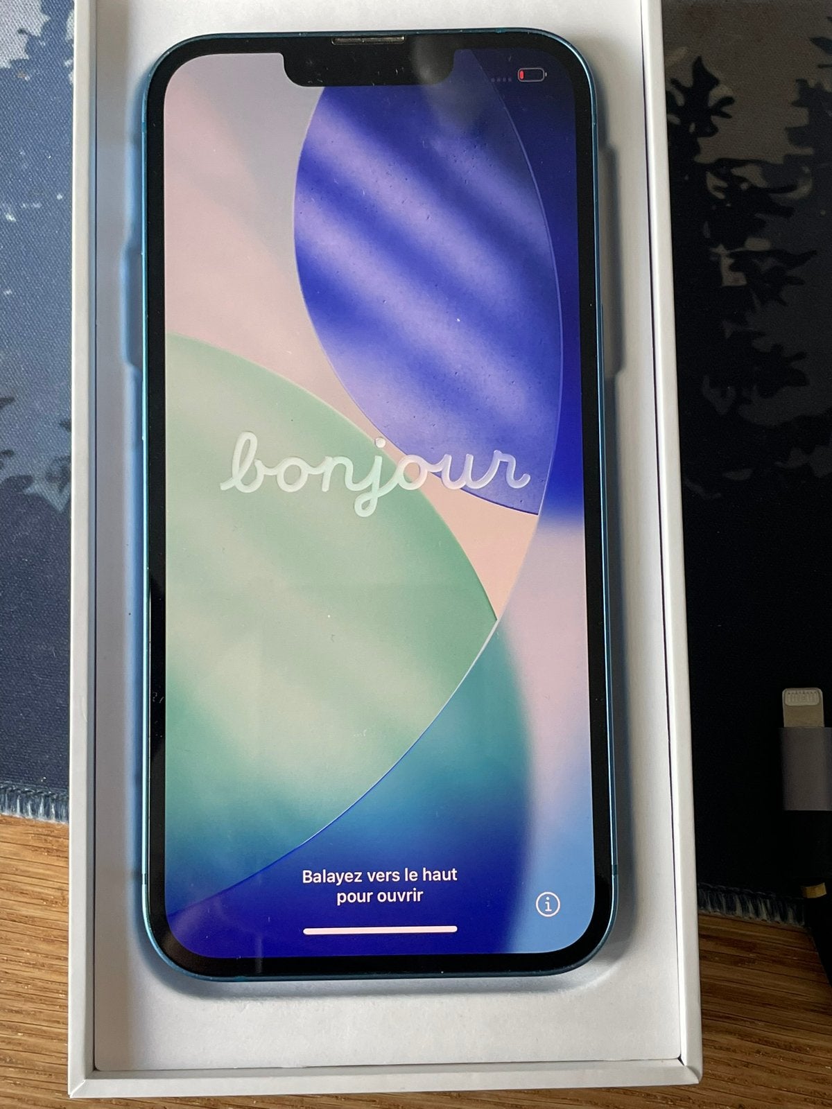 Iphone 13 256 Go, Télécoms, 256 GB, IPhone 13, Comme neuf, Bleu
