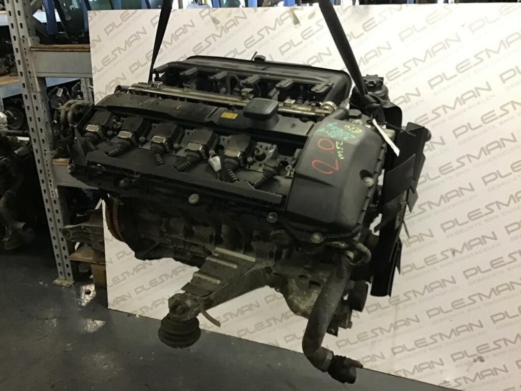 BMW E46 320 motor m52 206S4, Auto-onderdelen, Gebruikt, -, -, Ophalen of Verzenden