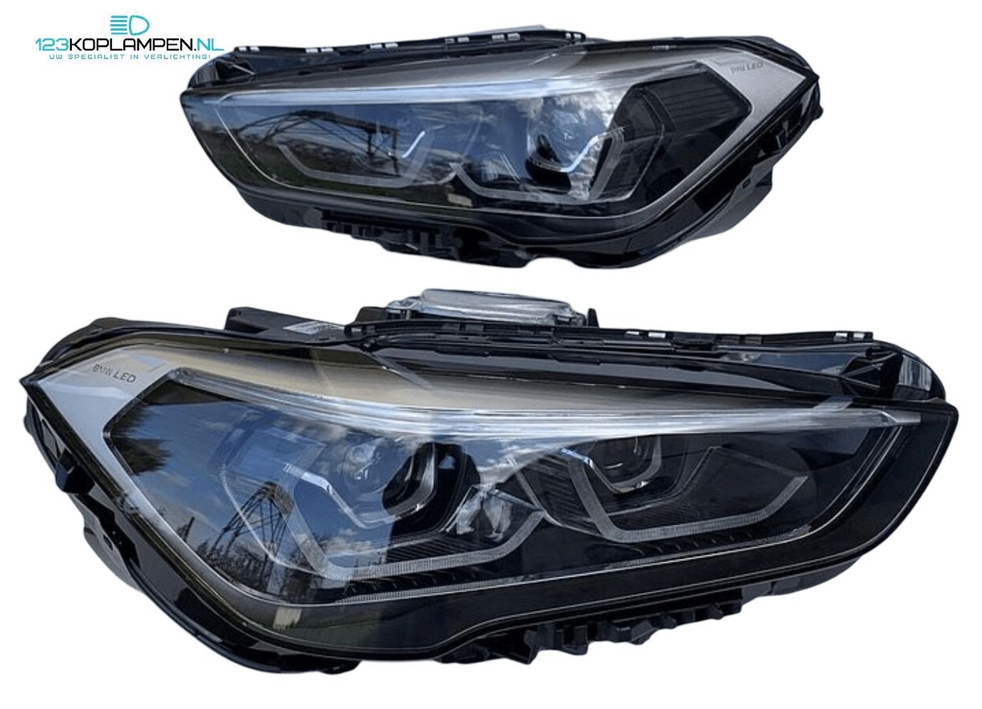 BMW X1 F48 LCI Full LED koplamp koplampen links rechts, Auto-onderdelen, Ophalen, Gebruikt, -, -