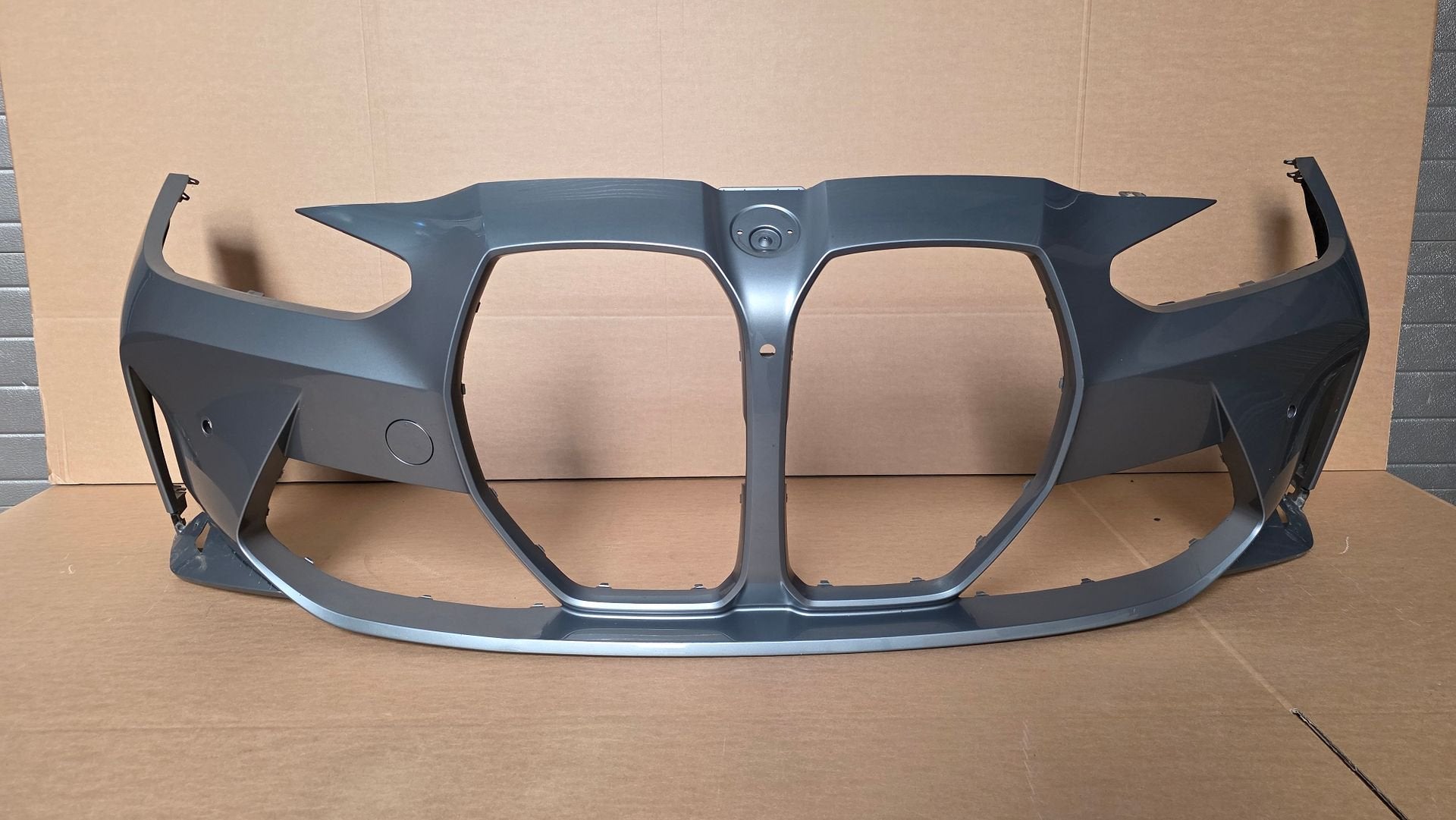 Voorbumper BMW M3 G80 G81 M4 G82 G83 ORIGINEEL 51117884094, Gebruikt, -, Voor, Ophalen of Verzenden