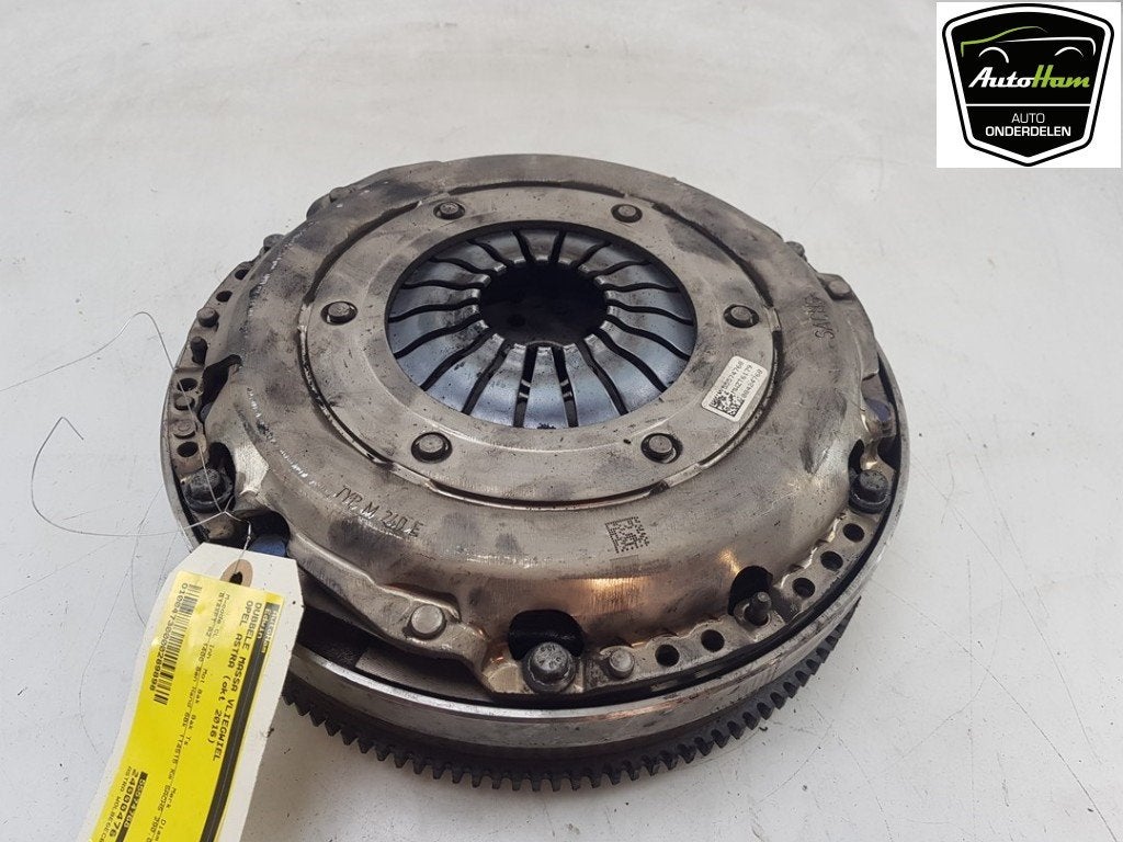 VLIEGWIEL DUBBELE MASSA Opel Astra K (01-2015/12-2022), Auto-onderdelen, Motor en Toebehoren, Opel, Gebruikt