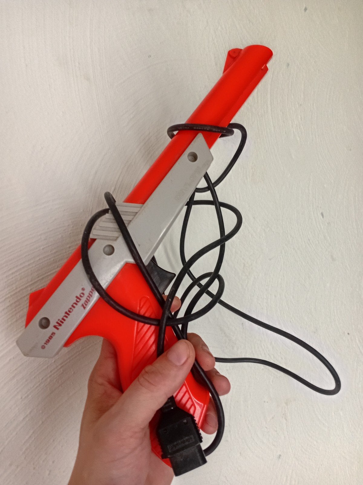 Nintendo zapper, Enlèvement