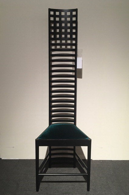 Cassina stoel Hill House 1  - nieuw toonzaalmodel, Ophalen, Nieuw, Groen, Vintage