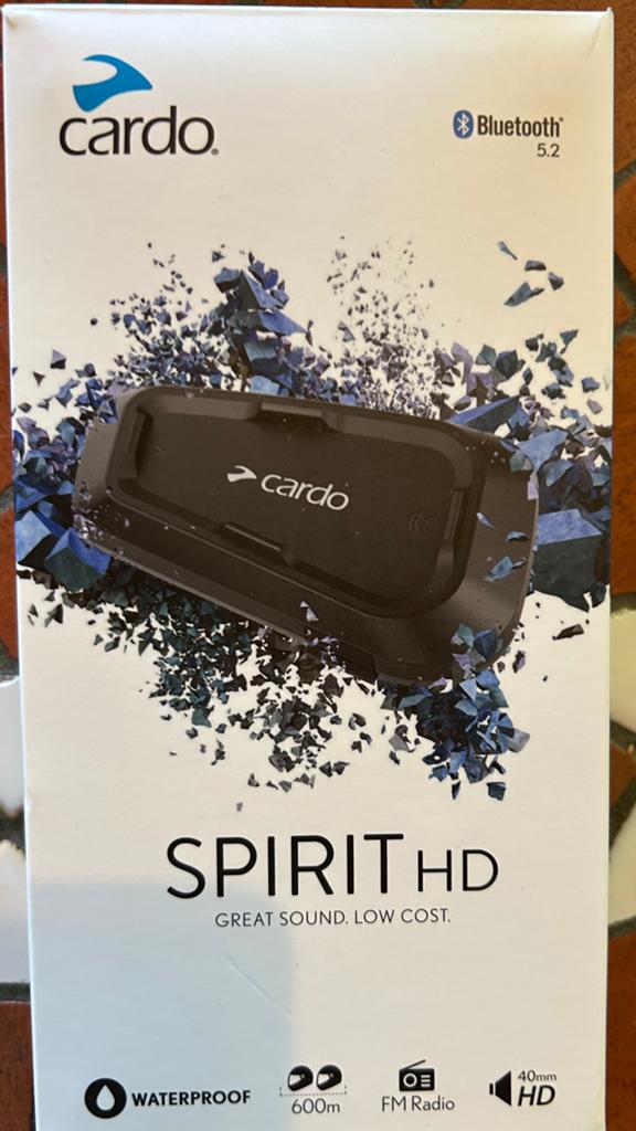 CARDO SPIRIT SINGLE HD NEUF !!, Enlèvement ou Envoi, Neuf