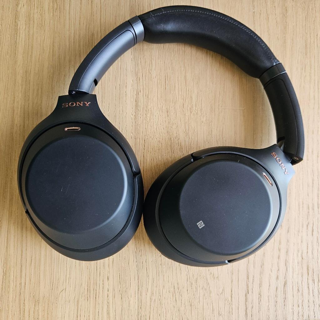 SONY WH-1000X M3 draadloze koptelefoon, Nieuw, Sony, Draadloos, Op oor (supra aural)