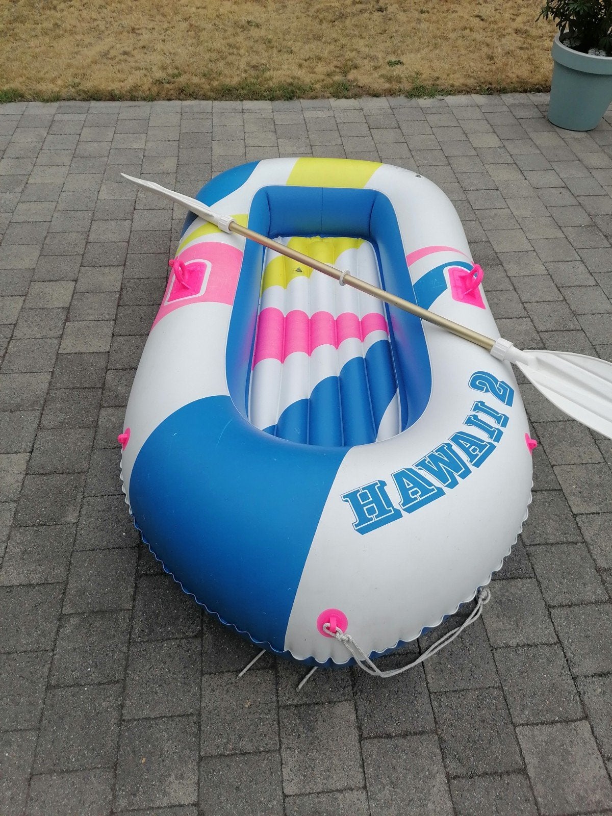 Opblaasbare boot voor kinderen, Ophalen, Gebruikt