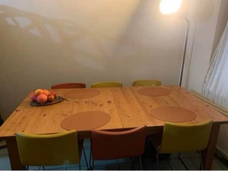 Table à manger, Caravanes & Camping, Enlèvement, Comme neuf
