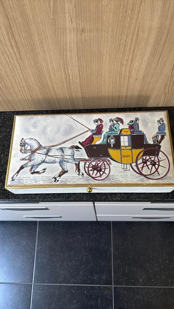 Boîte ancienne, Enlèvement ou Envoi
