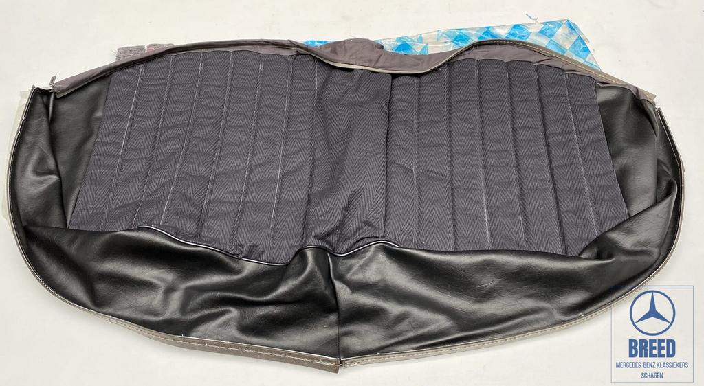 NOS bekledingshoes achterbank zwart stof Mercedes-Benz W123, Auto-onderdelen, Interieur en Bekleding, -, Nieuw, Ophalen of Verzenden
