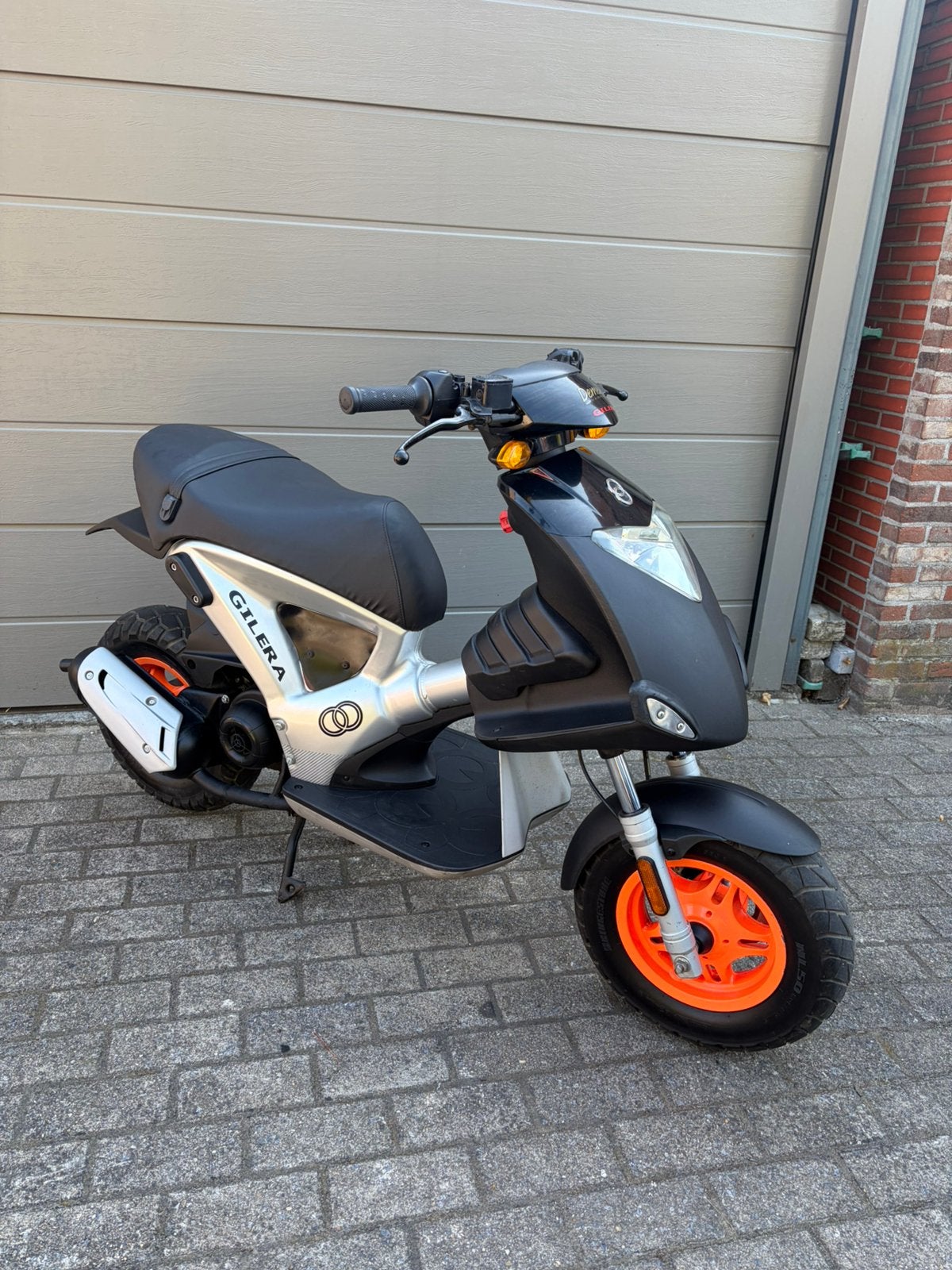 Gilera Ice 50cc origineel / TE KOOP, Enlèvement, Comme neuf